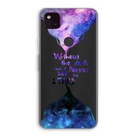 Stars quote: Google Pixel 4a 5G Transparant Hoesje