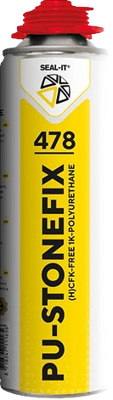 Seal-It 478 PU-Stone fix 750 ml voor pistool
