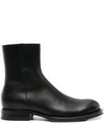 Lanvin bottines Medley en cuir - Noir - thumbnail