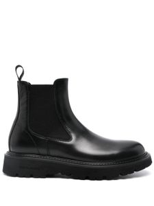 Woolrich bottines chelsea New City en cuir - Noir