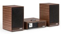 Ruark Audio Combi Deal R610 muziekconsole + Sabre R Speakers - Walnoot Ruark Audio Combi Deal R610 muziekconsole + Sabre R Speakers - Walnoot