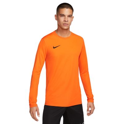 Nike Dry Park VII Voetbalshirt Lange Mouwen Oranje Nike Dry Park VII Voetbalshirt Lange Mouwen Oranje