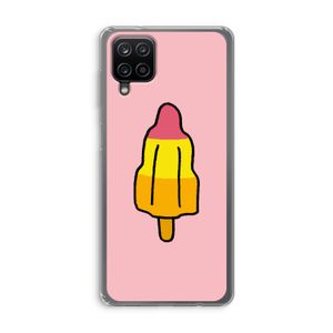 Raketijsje: Samsung Galaxy A12 Transparant Hoesje