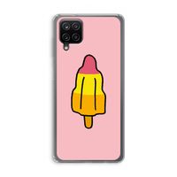 Raketijsje: Samsung Galaxy A12 Transparant Hoesje