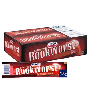 Unox - Gelderse rookworst (Magnetron) - 24 Stuks