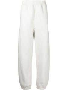 Stüssy pantalon de jogging à appliqué 8 Ball - Gris