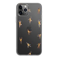 Dans #2: iPhone 11 Pro Transparant Hoesje