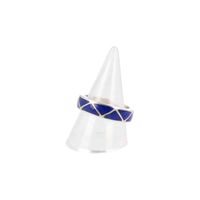 Lapis Lazuli Ring Zilver (Maat 17,5) - thumbnail