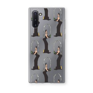 Pop Some Kim: Samsung Galaxy Note 10 Transparant Hoesje