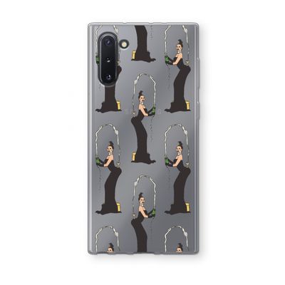 Pop Some Kim: Samsung Galaxy Note 10 Transparant Hoesje