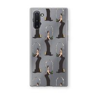 Pop Some Kim: Samsung Galaxy Note 10 Transparant Hoesje