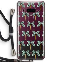 Paradise: HTC U12+ Transparant Hoesje met koord