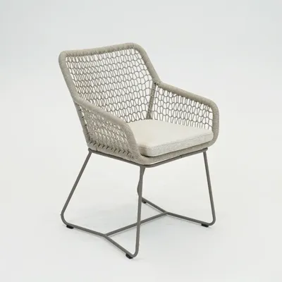 Vita Emilia eetstoel beige