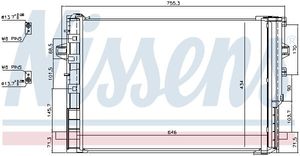 Condensator, airconditioning 940322