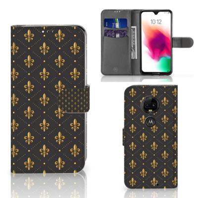 Motorola Moto G7 | G7 Plus | Telefoon Hoesje | Franse Lelie