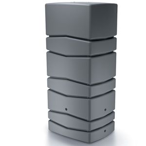 Aqua Tower regenton 650 liter grijs - Meuwissen Agro