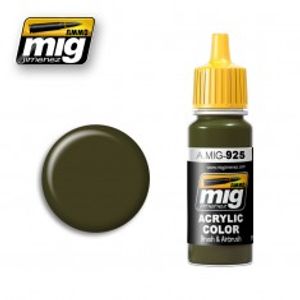MIG Acrylic RLM 81 Olive Drab Dark 17ml
