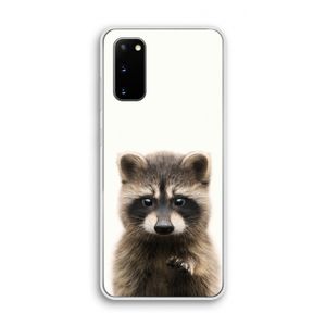 Rocco: Samsung Galaxy S20 Transparant Hoesje
