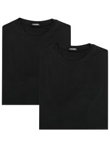 DSQUARED2 lot de deux t-shirts classiques - Noir