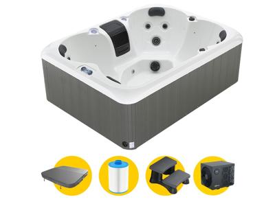 W&apos;eau Como spa met warmtepomp - 4 persoons