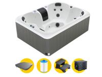 W&apos;eau Como spa met warmtepomp - 4 persoons