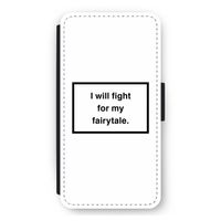 Fight for my fairytale: iPhone 11 Pro Max Flip Hoesje