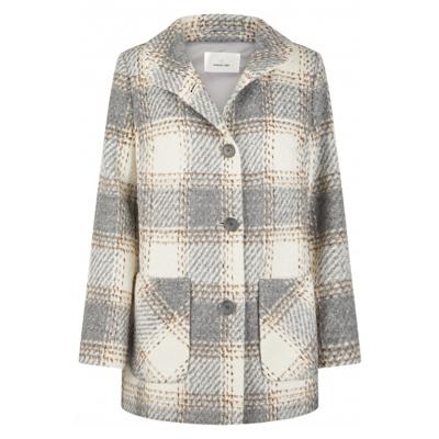 Barbara Lebek - Grijs | unisex | Top | Grijs | 46 | regular | Kamst mode