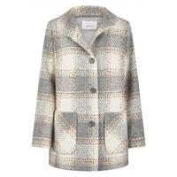 Barbara Lebek - Grijs | unisex | Top | Grijs | 46 | regular | Kamst mode