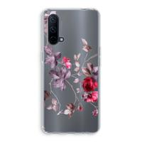 Mooie bloemen: OnePlus Nord CE 5G Transparant Hoesje