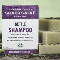 Chagrin Valley Nettle Shampoo Bar - thumbnail