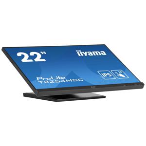 Iiyama ProLite T2254MSC-B1AG Touchscreen monitor Energielabel: E (A - G) 54.6 cm (21.5 inch) 1920 x 1080 Pixel 16:9 4 ms HDMI, DisplayPort, USB 3.0,