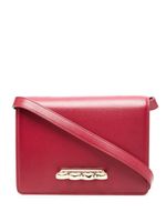 Alexander McQueen sac porté épaule Four Ring - Rouge - thumbnail