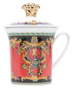 Versace x Rosethal tasse Le Roi Soleil - Rouge