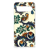 Siliconen Hoesje Google Pixel 8 Barok Flower