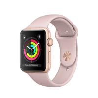 Apple Watch Series 3 OLED 42 mm Digitaal 312 x 390 Pixels Touchscreen Goud Wifi GPS