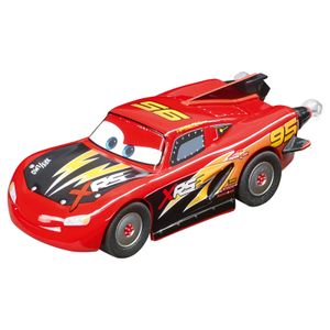 GO!!! - Disney Pixar Cars - Lightning McQueen - Rocket Racer Racewagen