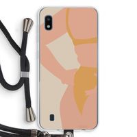Bikini body: Samsung Galaxy A10 Transparant Hoesje met koord