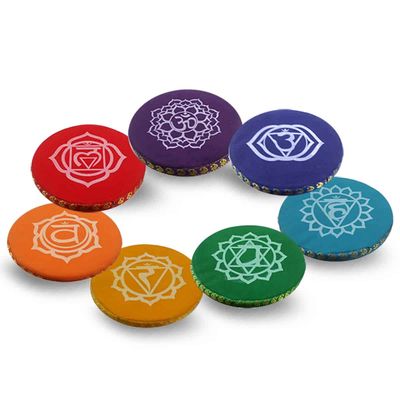 Kussen voor Klankschaal (14, 5 cm - Set van 7)