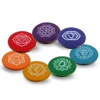 Kussen voor Klankschaal (14, 5 cm - Set van 7)