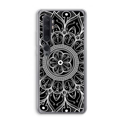 Roses Are Red: Xiaomi Mi Note 10 Transparant Hoesje