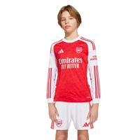 adidas Arsenal Thuisset Lange Mouwen 2025-2026 Kids