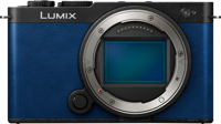 Panasonic Lumix S9 Compactcamera 24,2 MP CMOS 12000 x 8000 Pixels Blauw