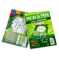 Pick a Pen Tuinen scoreblok