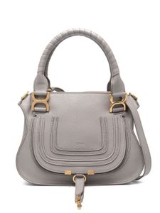 Chloé petit sac cabas Marcie - Gris