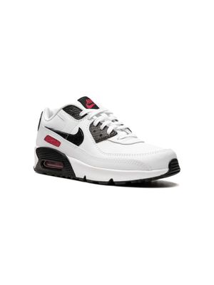 Nike Kids "baskets Air Max 90 LTR SE 2 ""Very Berry"" " - Blanc