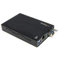 StarTech.com Glasvezel Converter Gigabit 1000Mbit MM Glasvezel LC 550m