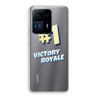 Victory Royale: Xiaomi Mi Mix 4 Transparant Hoesje