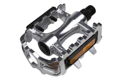 Eltin Pedalen Aluminium - Zwart Eltin Pedalen Aluminium - Zwart