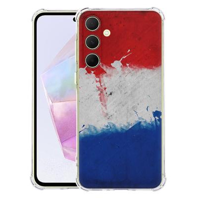 Samsung Galaxy A56 Hoesje - Nederland TPU Antishock Samsung Galaxy A56 Hoesje - Nederland TPU Antishock