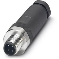 Phoenix Contact 1553174 Sensor/actuator connector, niet geassembleerd M12 Aantal polen: 4 Stekker, recht 1 stuk(s)